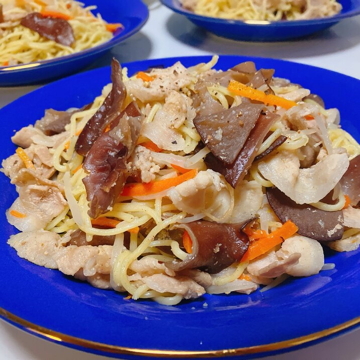塩焼きそば
